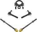TRQ Front Tie Rod Set Compatible with 2004-2012 Chevrolet Malibu - 4