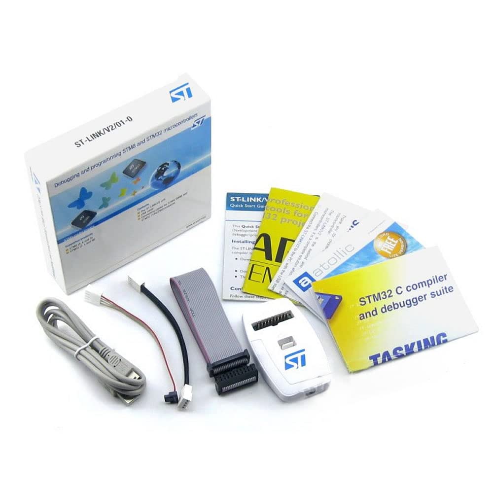 ST-Link/V2 in-Circuit Debugger and Programmer for STM8 STM32