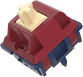 Gateron Quinn Tactile 5-Pin Switches 72PCS - Pre-Lubed 59gf for MX