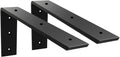 Countertop Support Bracket 2 Pack 14 in L Bracket - Heavy Duty Support