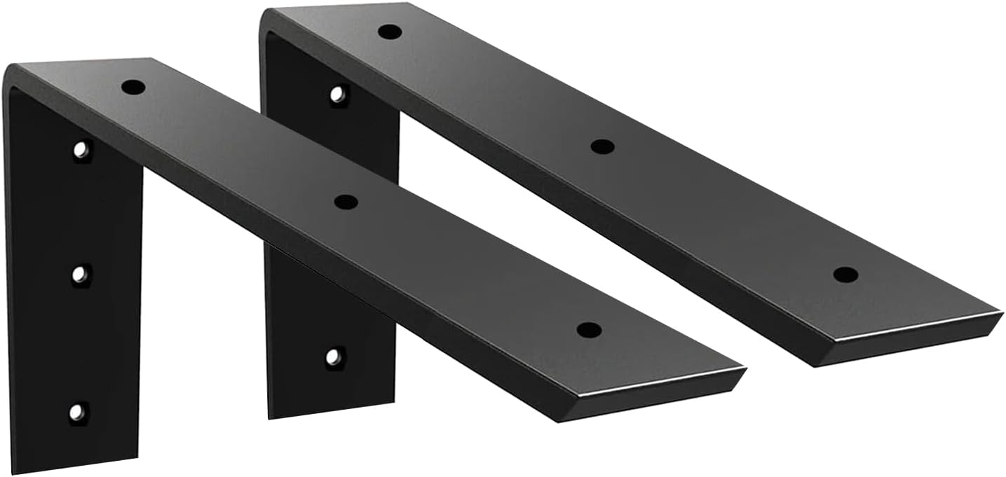 Countertop Support Bracket 2 Pack - Heavy Duty 14 Inch Brackets