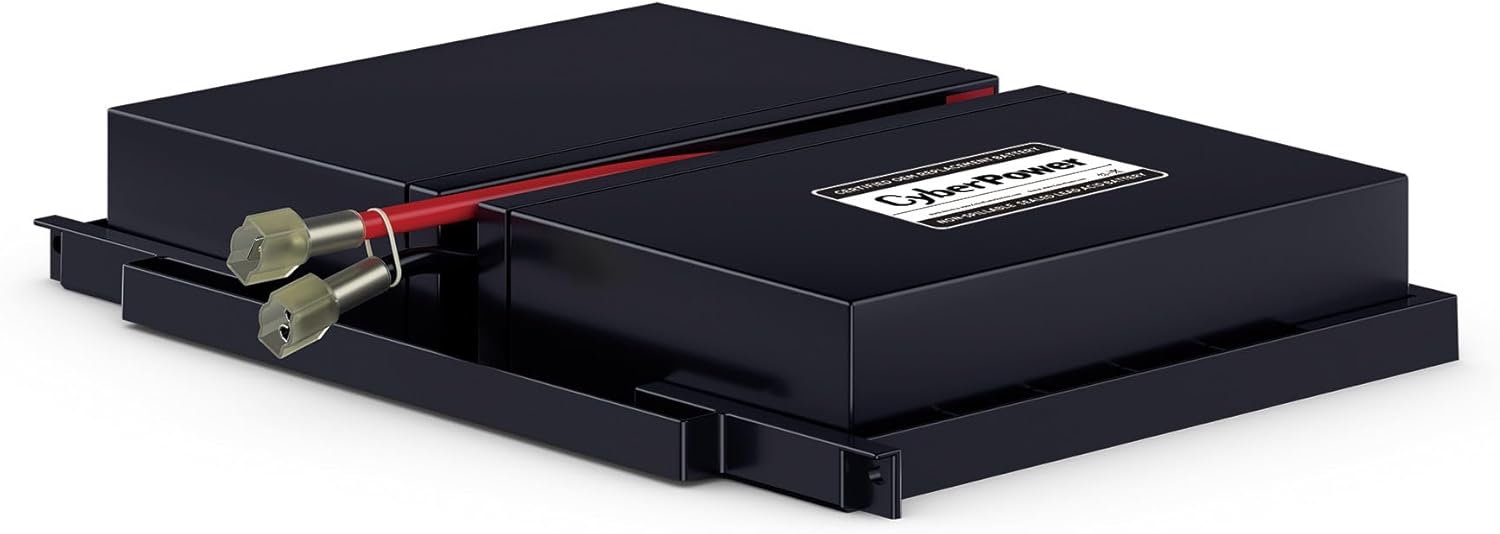 CyberPower RB0670X2 UPS Replacement Battery Cartridge for Power