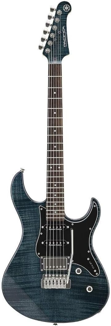 YAMAHA Indigo Blue Electric Guitar - 612VII