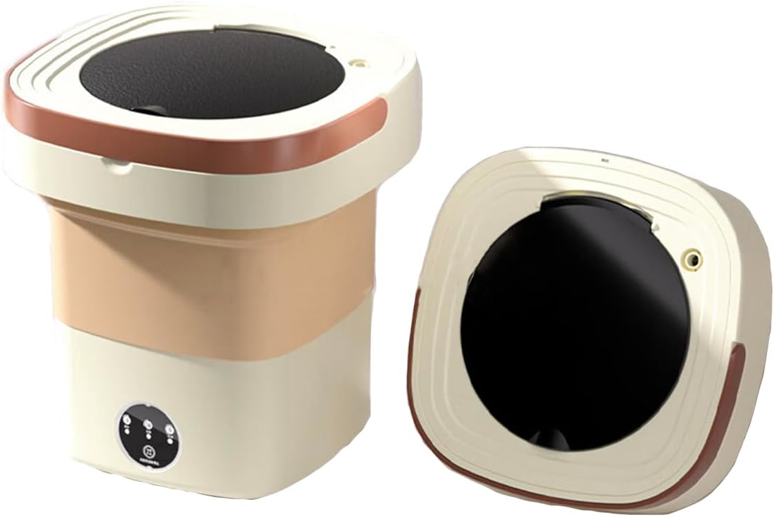 Deeriz Portable 6L Washing Machine - Compact & Versatile!