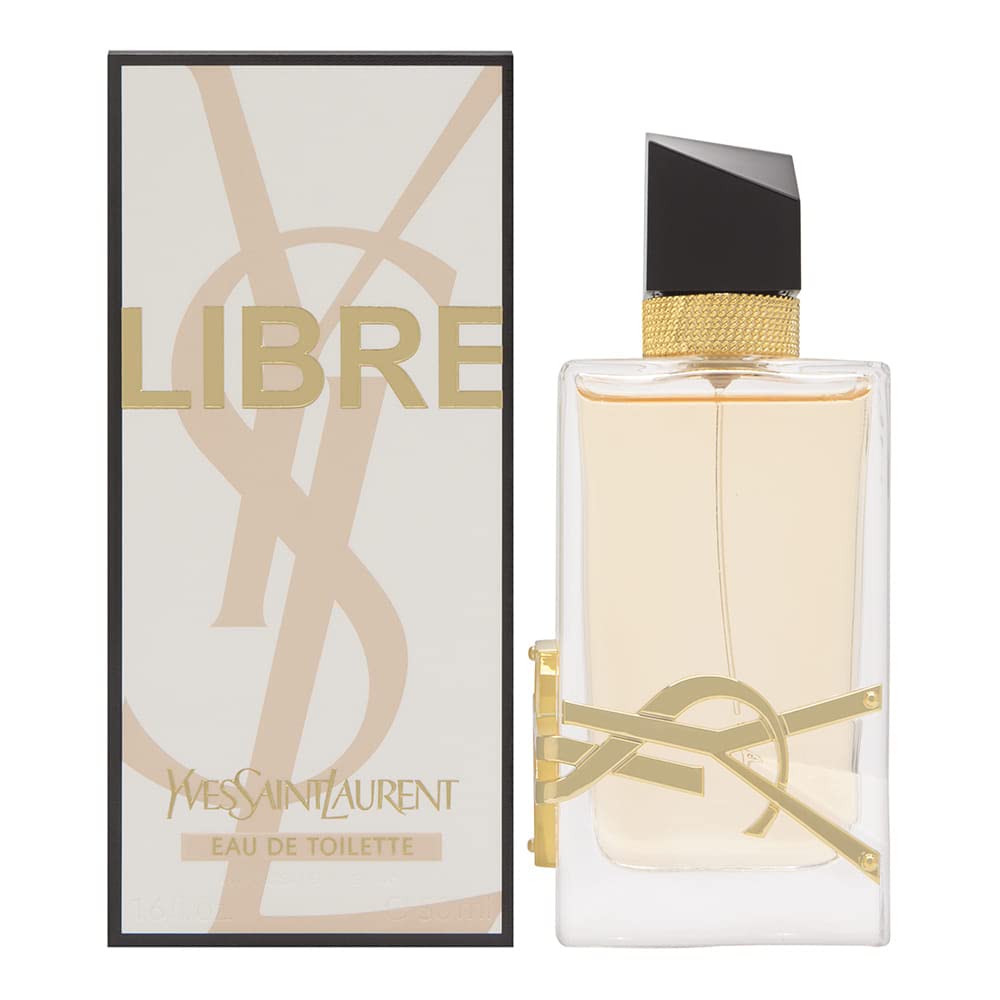Yves Saint Laurent Libre Women 1.6 oz EDT Spray - Captivating Scent