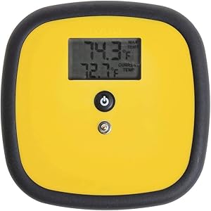 Digital Dishwasher Thermometer for Precise Temperature Control 55ft60