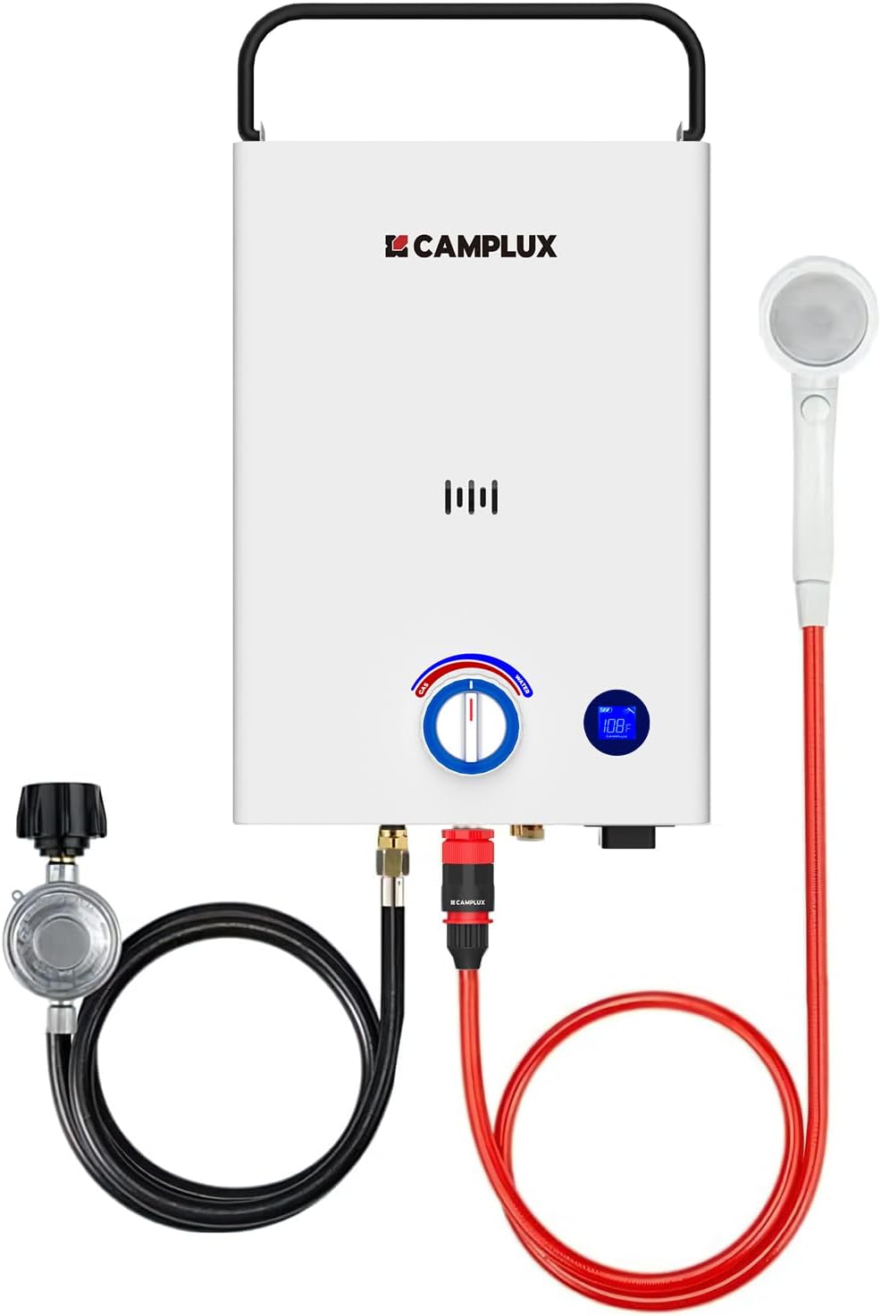 Instant Hot Water Anywhere: CAMPLUX F10 Tankless