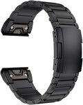 LDFAS Fenix 26mm Titanium Quick Release Band - Metal Upgrade