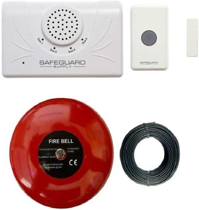 Safeguard Supply Loud Wireless Door Alarm