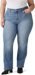 Levi's Womens 724 High Rise Straight Jeans - Modern Skinny Fit