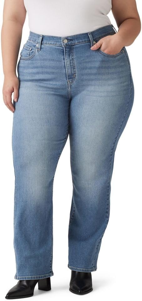 Levi's Womens 724 High Rise Straight Jeans for Effortless Style