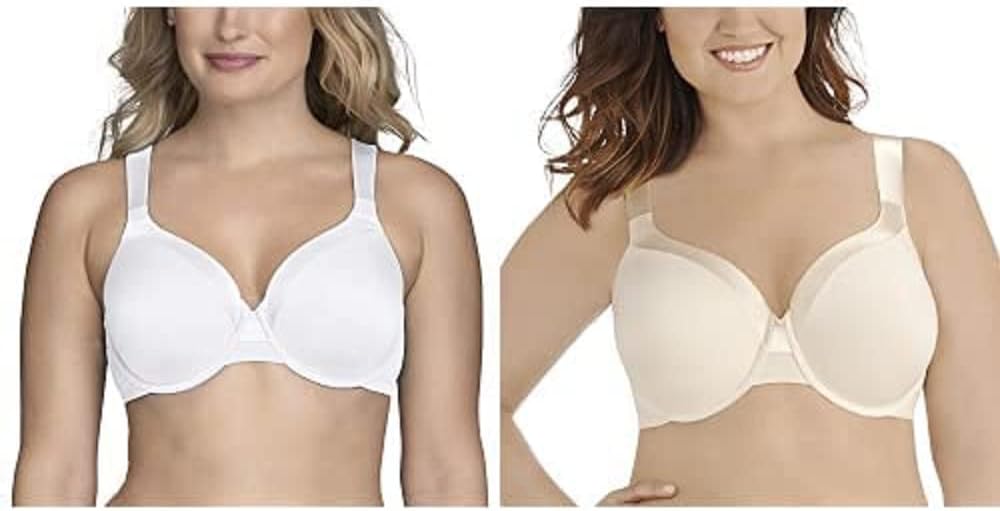 Illumination Zoned-in Support Bra for Full Figure Comfort
