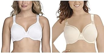 Vanity Fair Women's Illumination Full Figure Zoned-In Support Bra