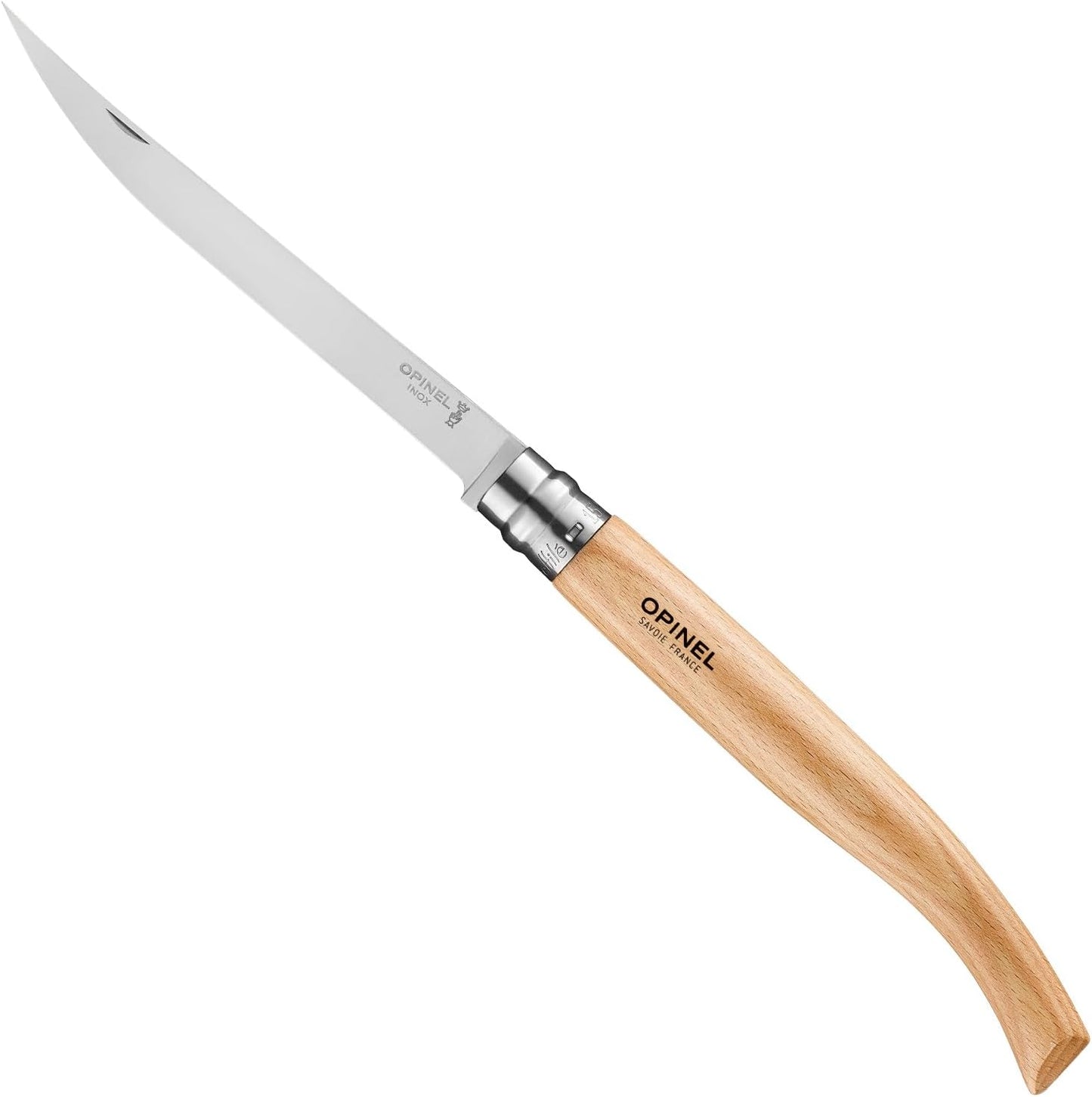 Opinel Effile Slimline Folding Fillet Knife for Fishermen