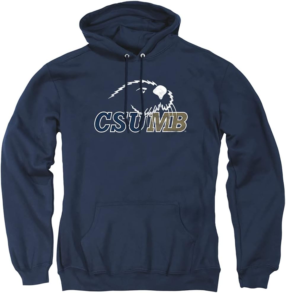 Official Collegiate Distressed Primary Logo Hoodie Collection