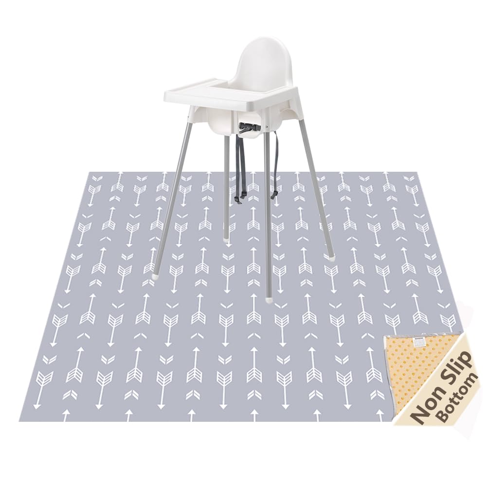 Portable Anti-Slip Splash Mat for Mess-Free Fun!