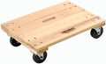 Global Industrial Hardwood Dolly for Heavy Loads with Casters