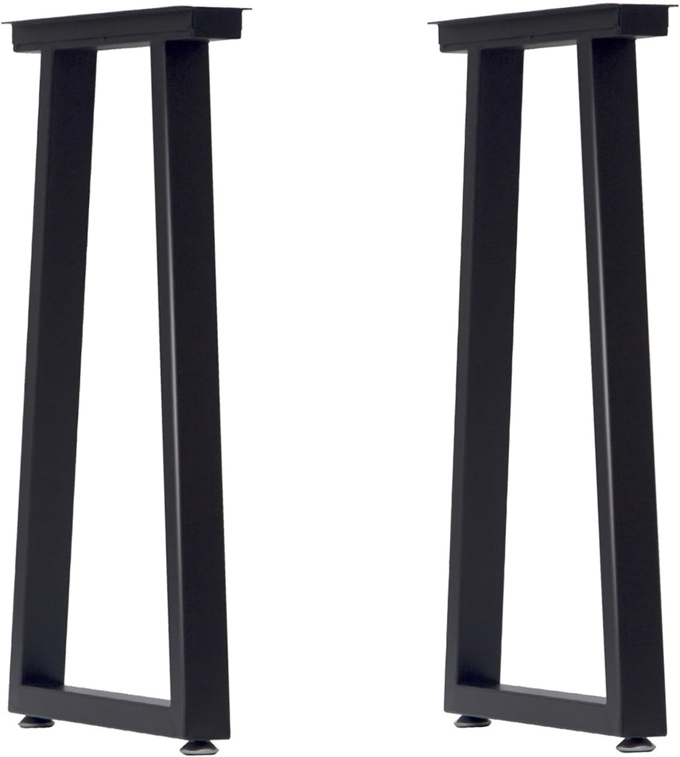 40 Inch Metal Bar Table Legs for Heavy Duty Dinning Tables