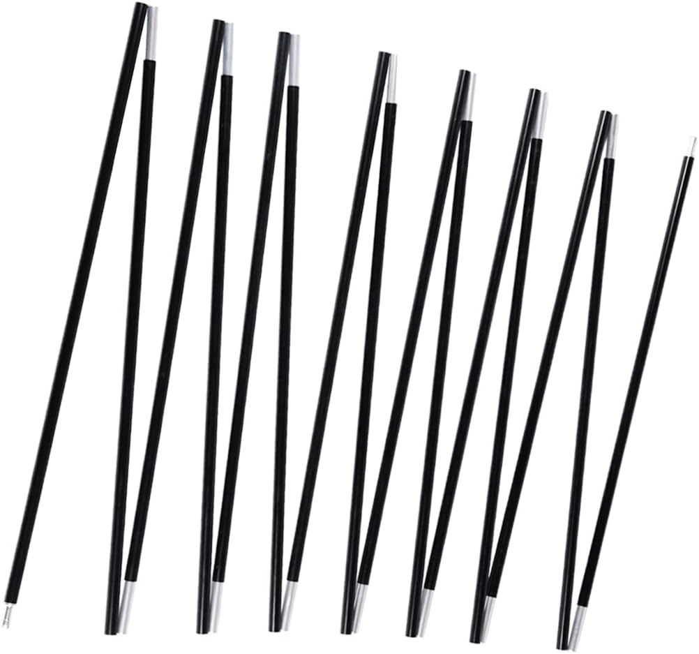 Aluminum Tent Poles Replacement for Camping and Outdoor Use