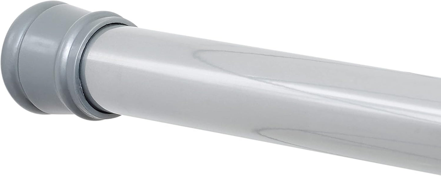 Adjustable Chrome Shower Rod - 44 to 72