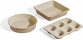 Wonder Oven Bakers Kit 3-Piece Ceramic Nonstick Bakeware Set - Steam