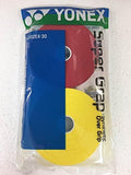 Yonex Super GRAP 30-Pack Racket Grips - Durable, Tacky Overgrips