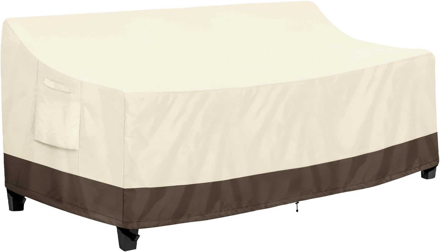 PureFit Outdoor Couch Cover Waterproof 3-Seater Sofa Protection
