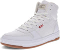 Levi's Men's Drive Hi Sneaker - Retro High-Top Comfort