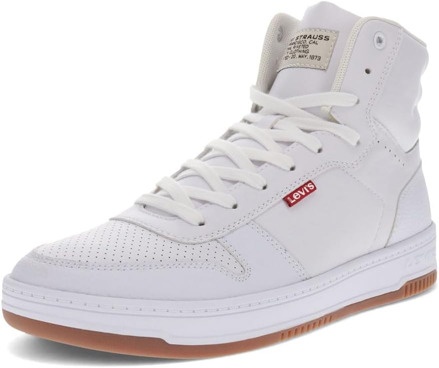 Levi's Men's Drive Hi Sneakers: Comfort Meets Retro Style