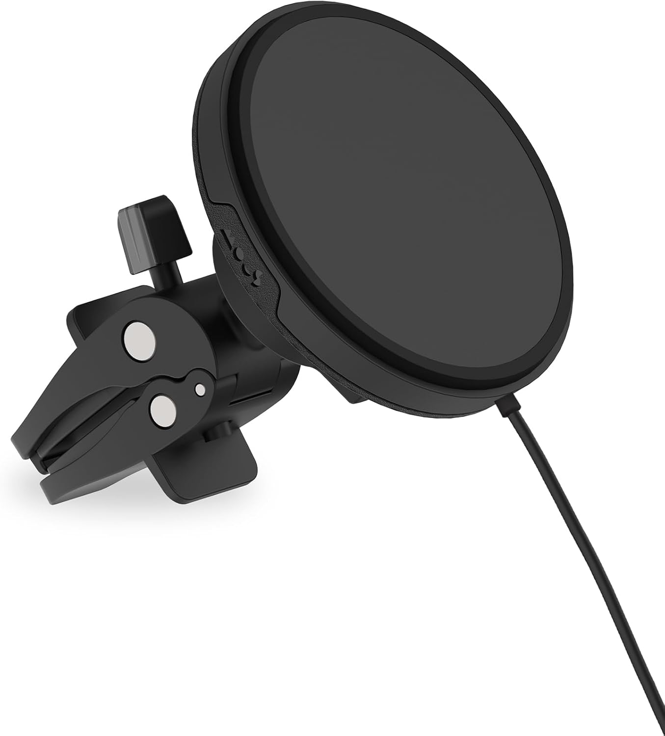 Wireless Charging Car Mount - Hands-Free Charging!