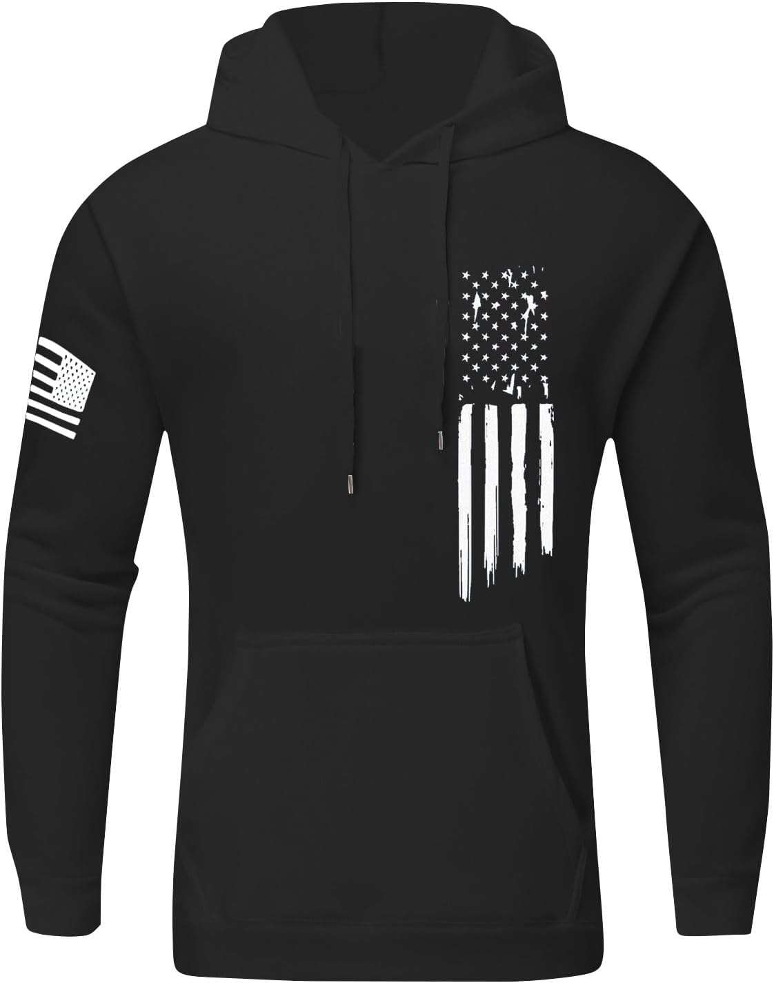 Cozy Drawstring Hoodie for Men by Azeralia