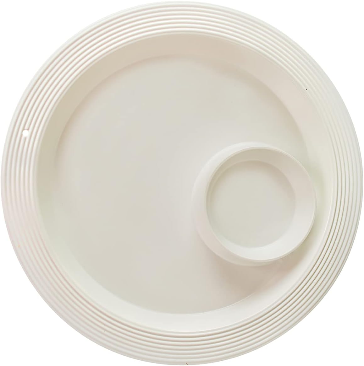 nora fleming Melamine Serving Platter for Chips and Dip