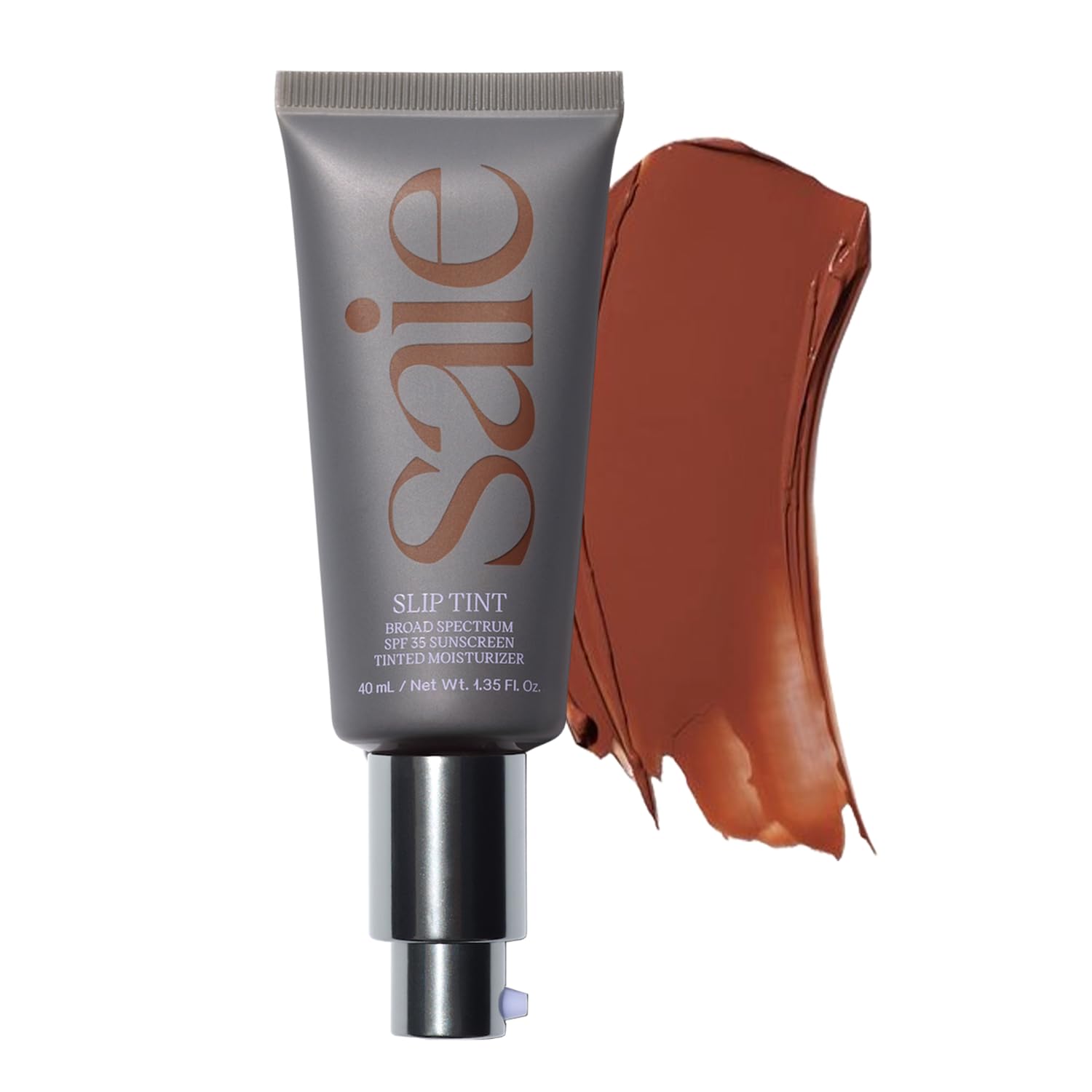 Saie Slip Tint Tinted Moisturizer with SPF 35 for Glowy Skin