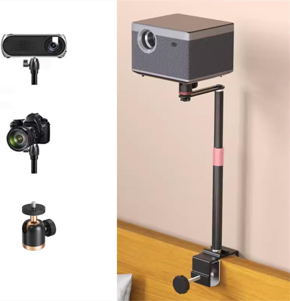 Adjustable C-Clamp Projector Holder - AiFeelife