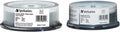 Verbatim M-Disc BD-R BDXL 100GB & BD-R DL 50GB 25pk - Archival Backup