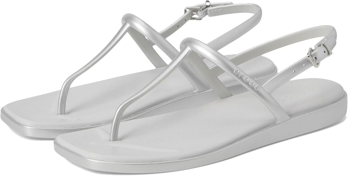 Crocs Women's Miami Thong Sandal Flat for Stylish Comfort