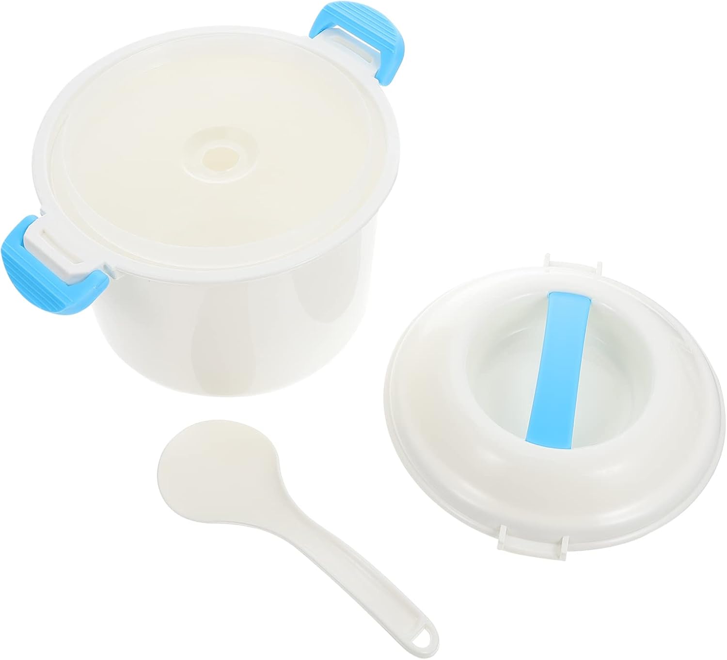 Hemoton Microwave Rice Cooker: Easy Rice Cooking