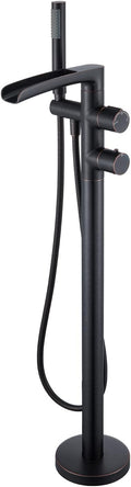Artiqua Oil Rubbed Bronze Tub Filler - Thermostatic Waterfall
