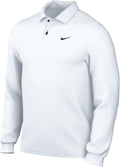 Nike Dri-FIT Victory Long-Sleeve Golf Polo - Lightweight Comfort