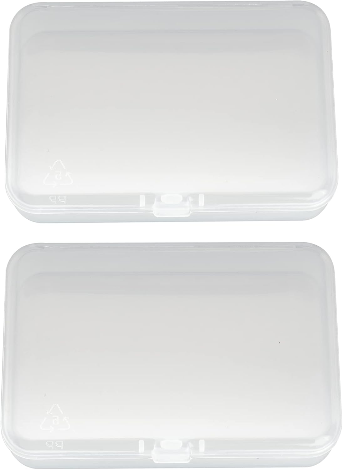 Musiclily Clear Guitar Pick Holder (Pack of 2)