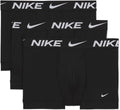 Nike Men's Dri-FIT Trunk Boxer Briefs 3 Pack - Stay Dry & Comfortable!