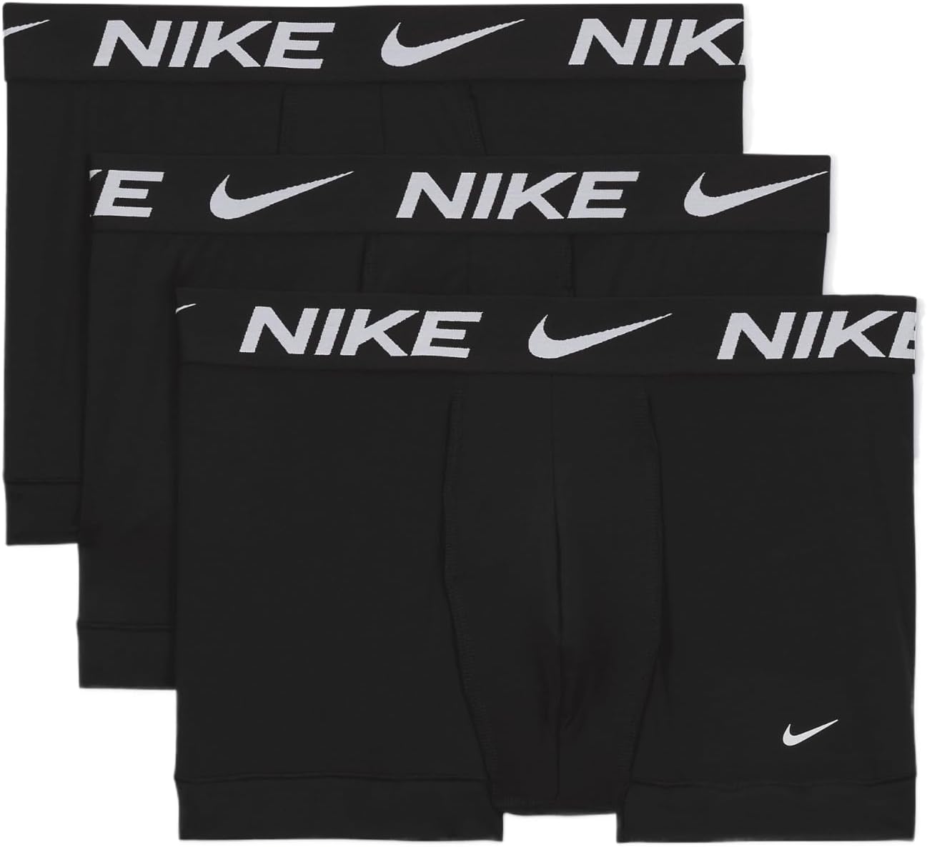 Nike Men's Dri-FIT Trunk Boxer Briefs 3 Pack - Stay Dry & Comfortable!