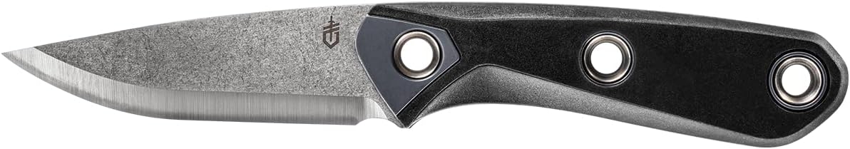 Gerber Principle Survival Knife - Firestriking Spine - Black