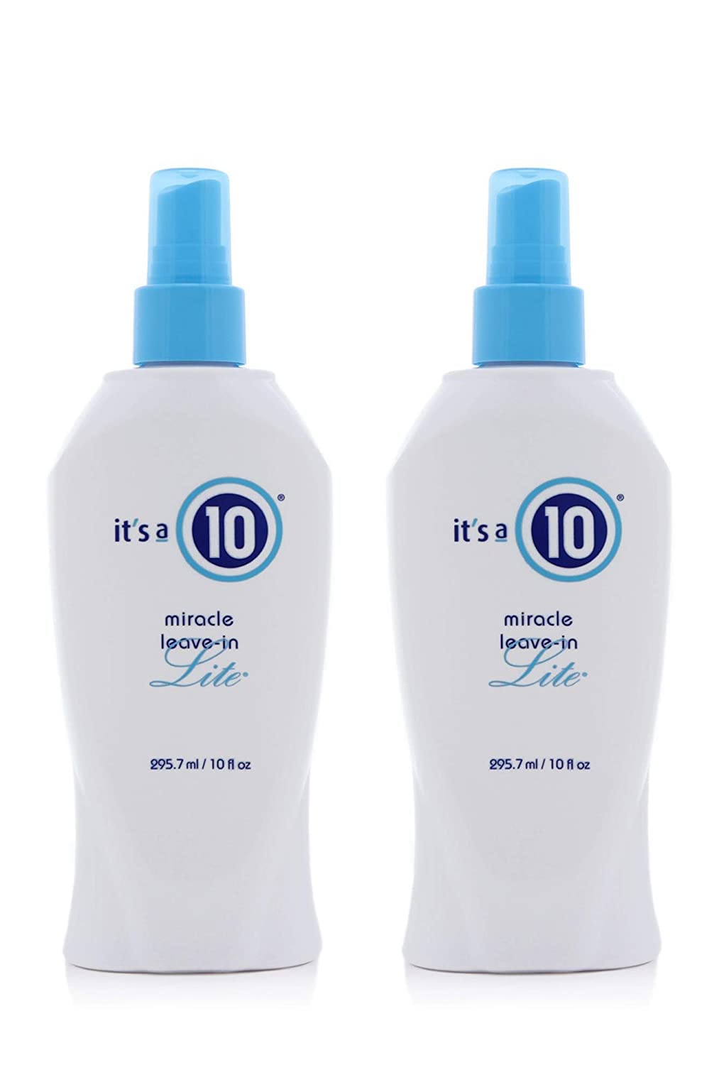 It's a 10 Miracle Leave-In Lite for All Hair Types, 10 oz Pack