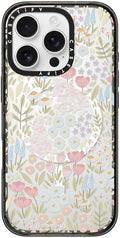 Clear Black Impact Case for iPhone 16 Pro - Slim 8.2 ft. Protection