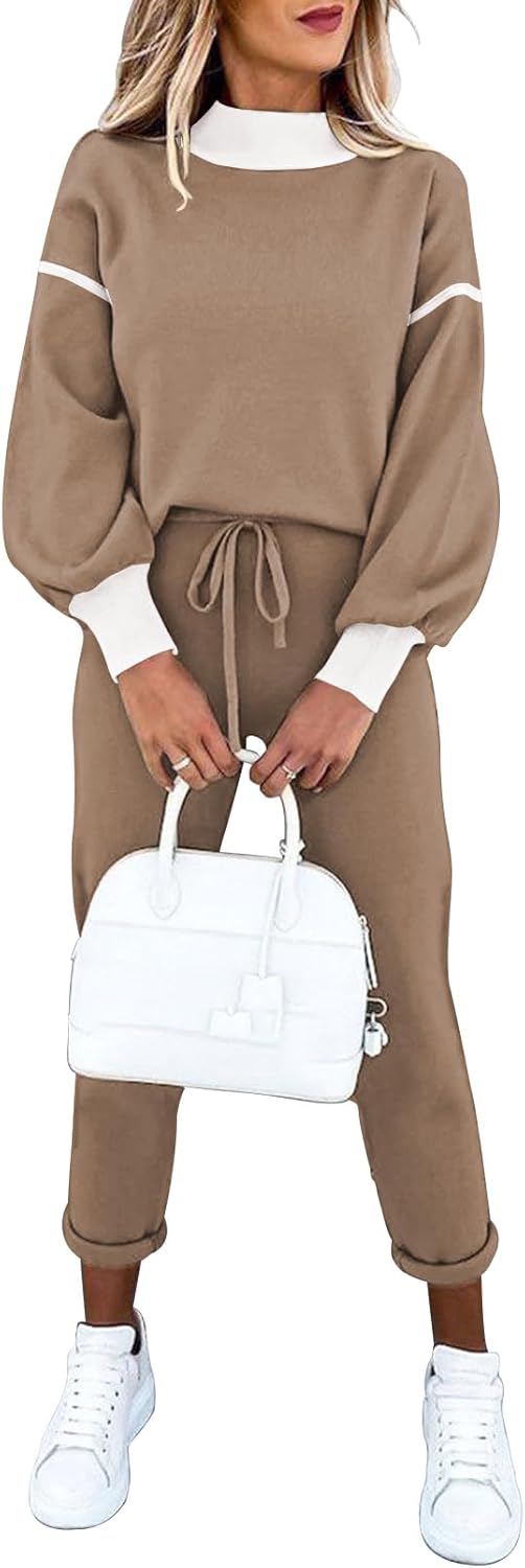 Fixmatti Women's 2 Piece Outfits for Casual Everyday Wear