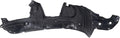 TRQ Front Left Inner Fender Liner Compatible with 2008-2015 Nissan
