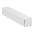 BOX USA Long Cardboard Boxes 37in x 3in x 3in Pack of 25 - Sturdy