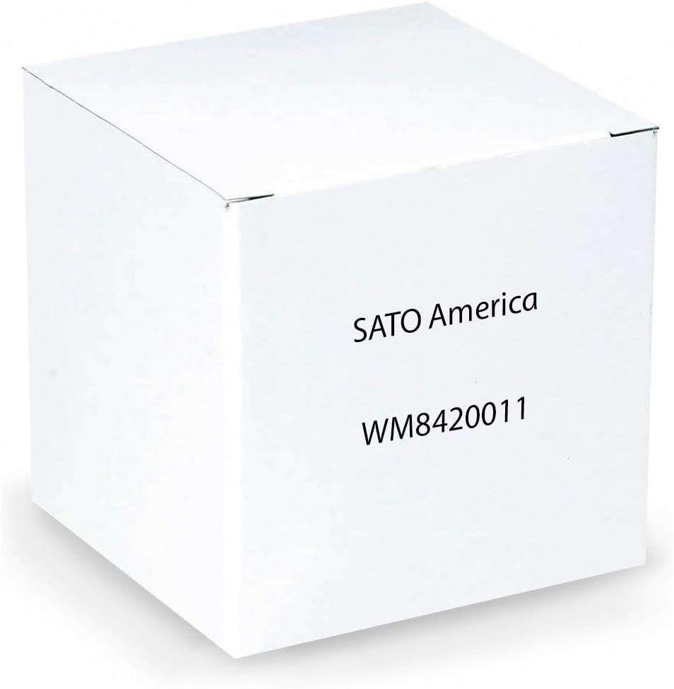Sato M84Pro(2) Label Printer - High-Quality Printing