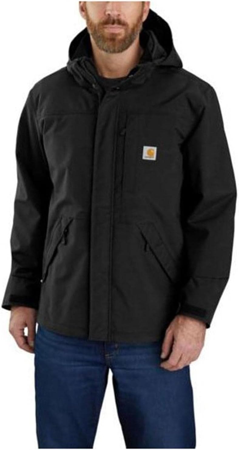Carhartt Men's Storm Defender Heavyweight Jacket for All Weather